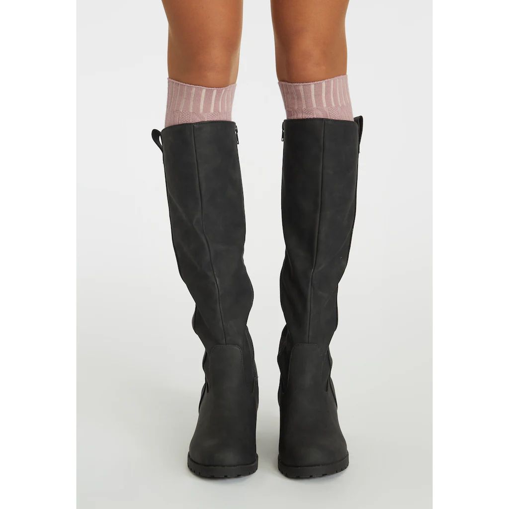 Lavana Stulpensocken (Packung 3 Paar) Für Stiefel Und Boots Online Bestellen