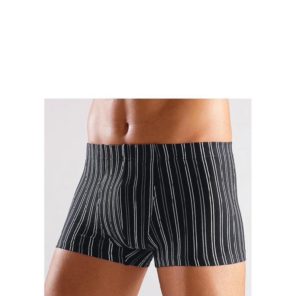 Le Jogger® Boxer »Boxershorts Für Herren« (Packung 3 St.) Mit Garngefärbten Streifen Kaufen