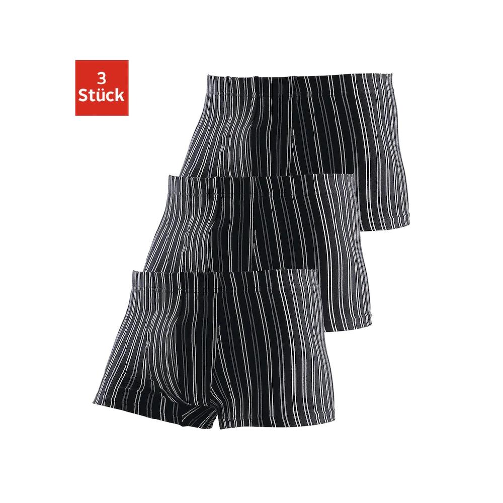 le jogger® Boxer »Boxershorts für Herren« (Packung 3 St.) mit garngefärbten Streifen kaufen