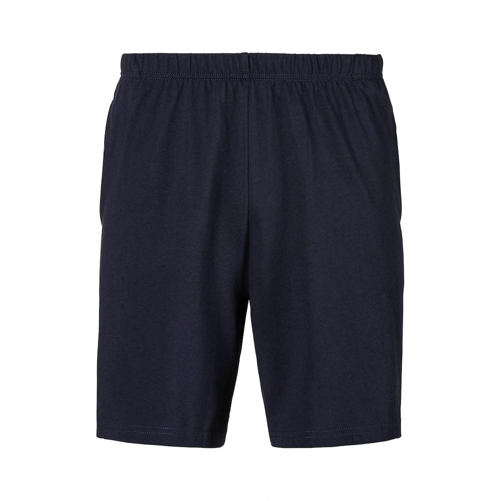Le Jogger® Pyjama (2 Tlg. 1 Stück) Schlafanzug Mit Colorblock