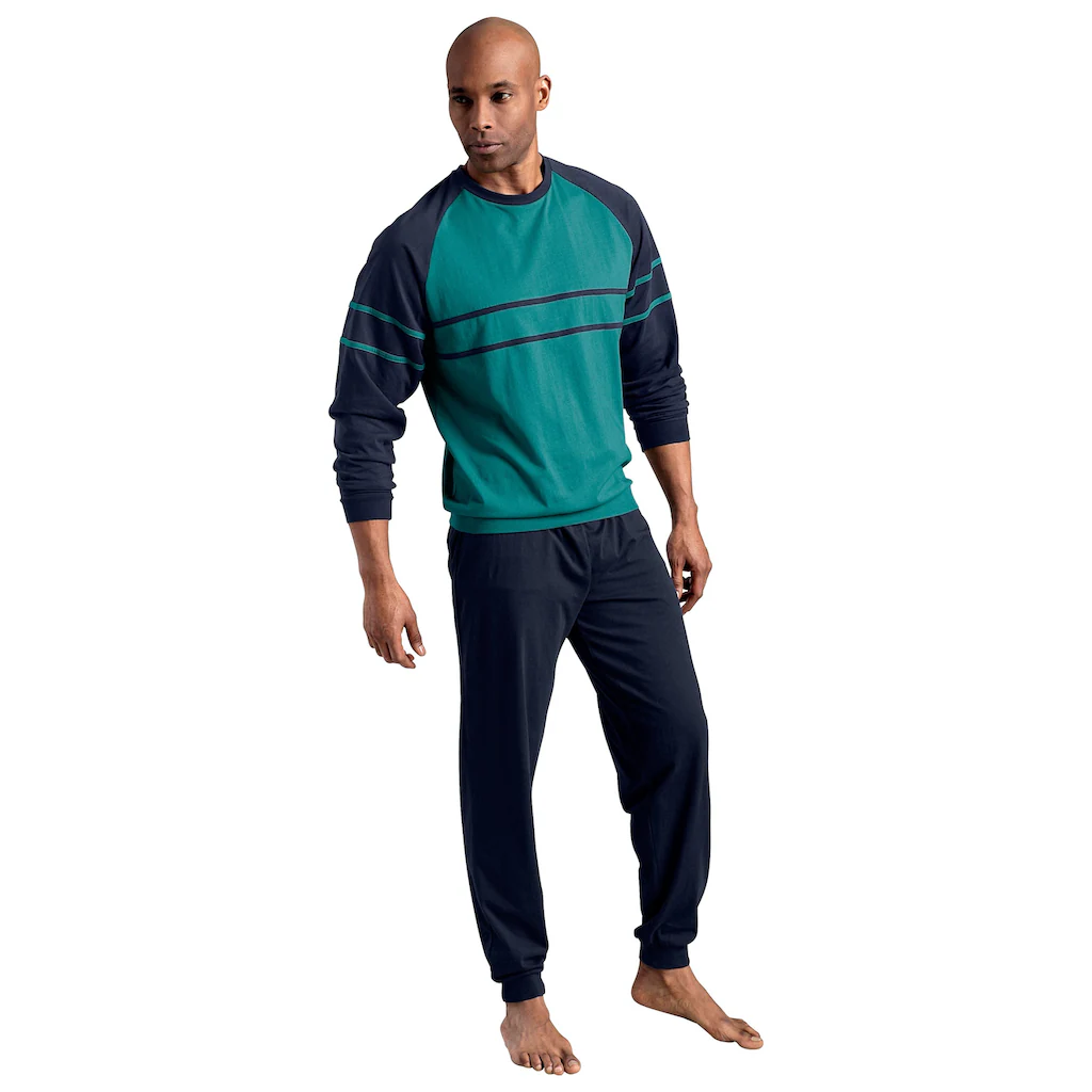 Le Jogger® Pyjama (2-tlg.) Mit Elastischem Bund Online Kaufen
