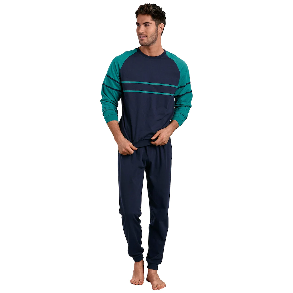 Le Jogger® Pyjama (2-tlg.) Mit Elastischem Bund Online Kaufen