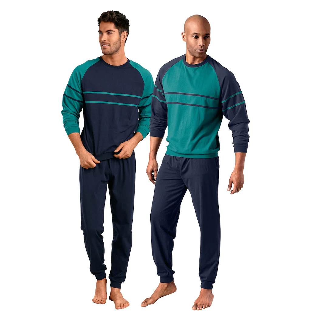 Le Jogger® Pyjama (2-tlg.) Mit Elastischem Bund Online Kaufen