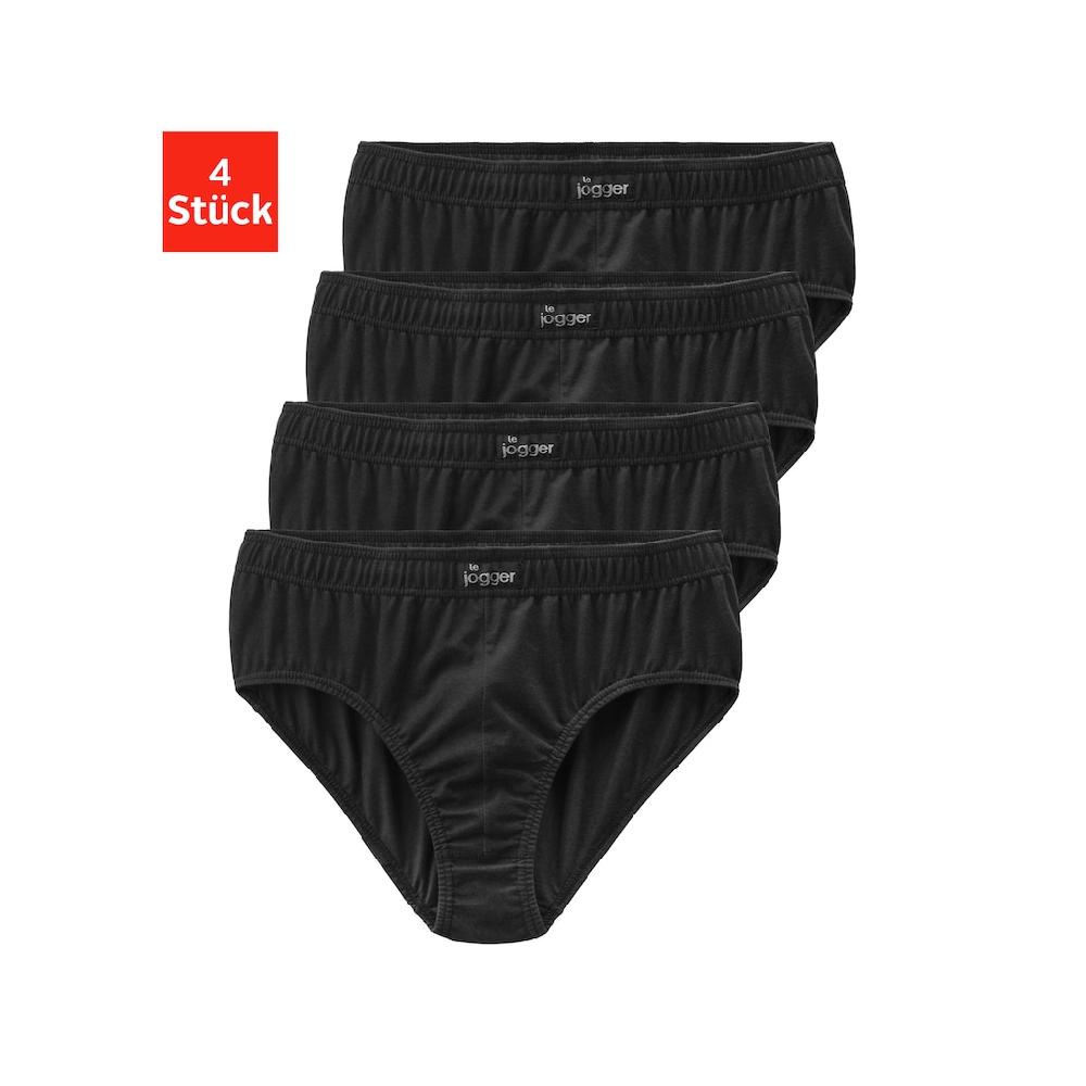 le jogger® Slip (4 Stück) mit kleinem Label online kaufen
