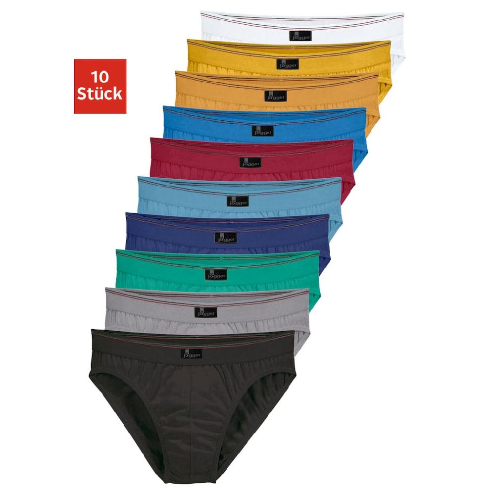 le jogger® Slip (Packung 10 St.) nur einfarbig kaufen