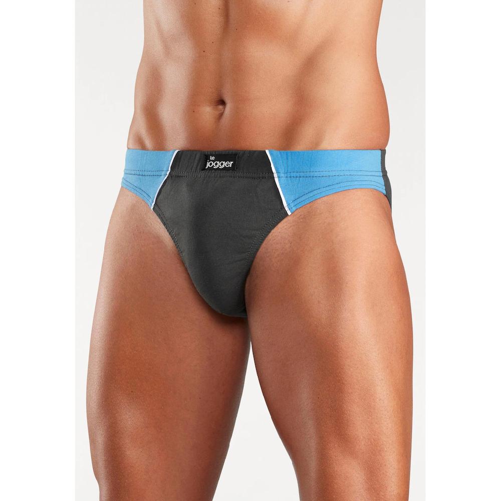 Le Jogger® Slip (Packung 12 St.) Mit Farbhighlights Online Bestellen