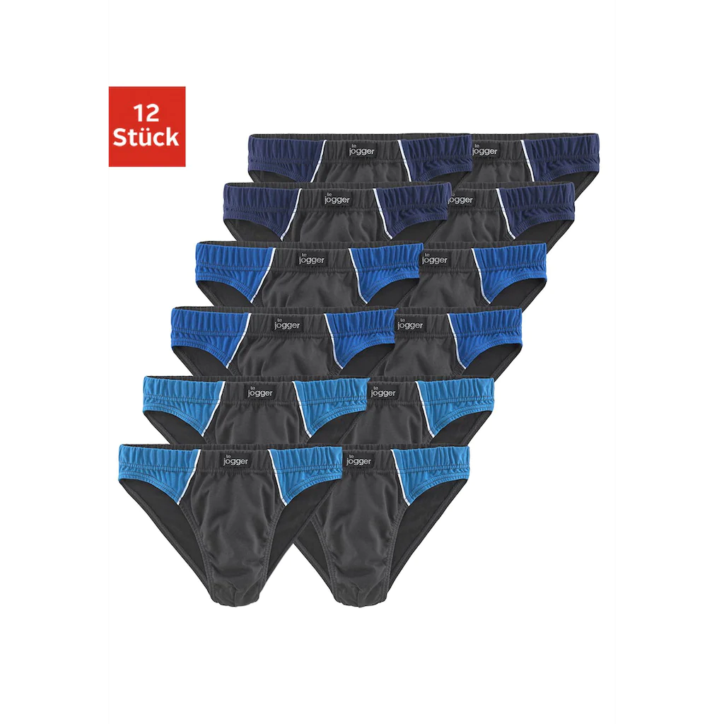 le jogger® Slip (Packung 12 St.) mit Farbhighlights online bestellen