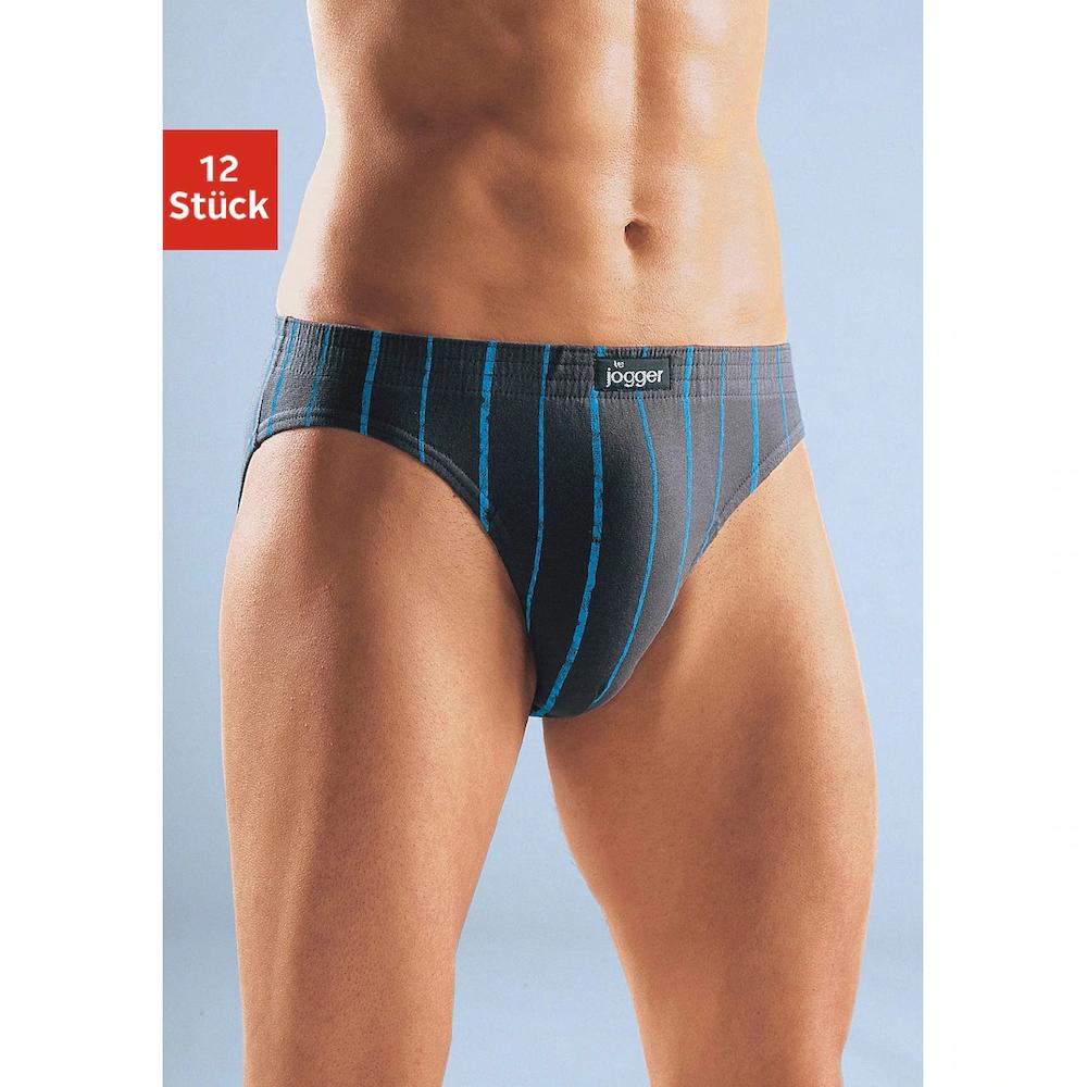 Le Jogger® Slip (Packung 12 St.) Sportive Slips Im Sparpack Online Kaufen