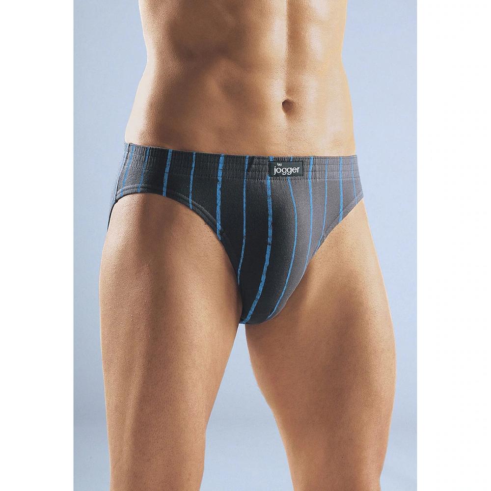 Le Jogger® Slip (Packung 3 St.) Mit Kontrastfarbenen Streifen Online Kaufen