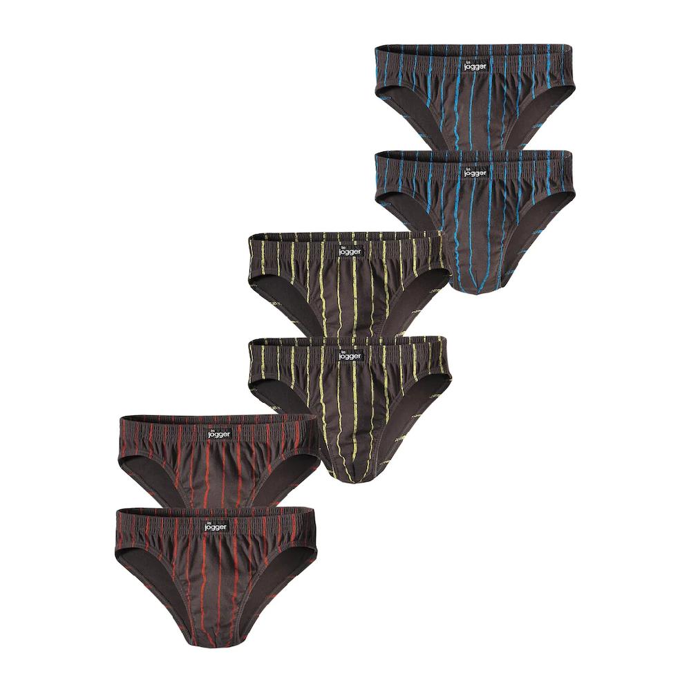 le jogger® Slip (Packung 6 St.) aus Baumwoll-Stretchqualität online kaufen