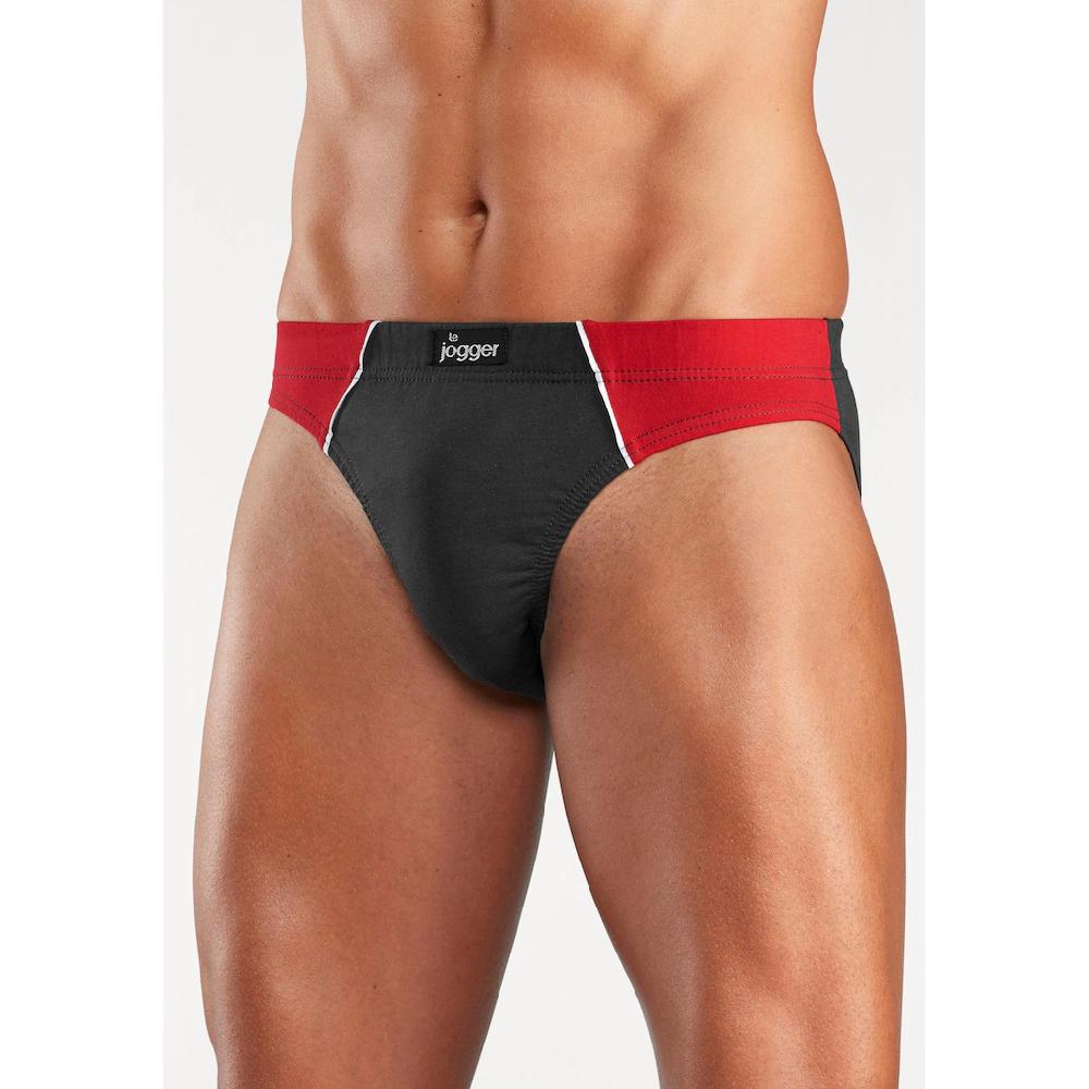 Le Jogger® Slip (Packung 6 St.) Mit Kontrastfarbenen Highlights ▷ Für