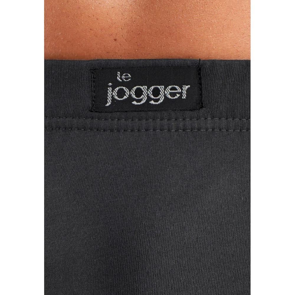 Le Jogger® Slip (Packung 6 St.) Mit Kontrastfarbenen Highlights ▷ Für