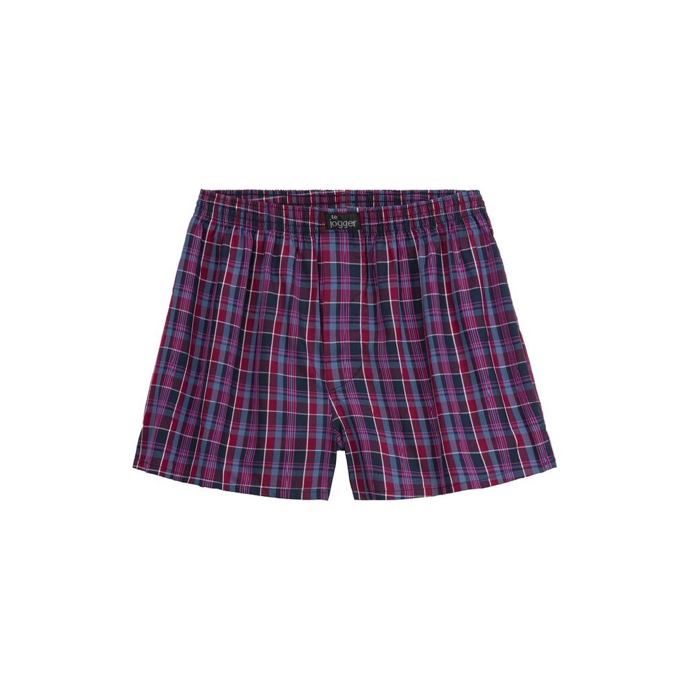 Le Jogger® Webboxer (Packung 3 St.) Aus Reiner Baumwolle ▷ Für