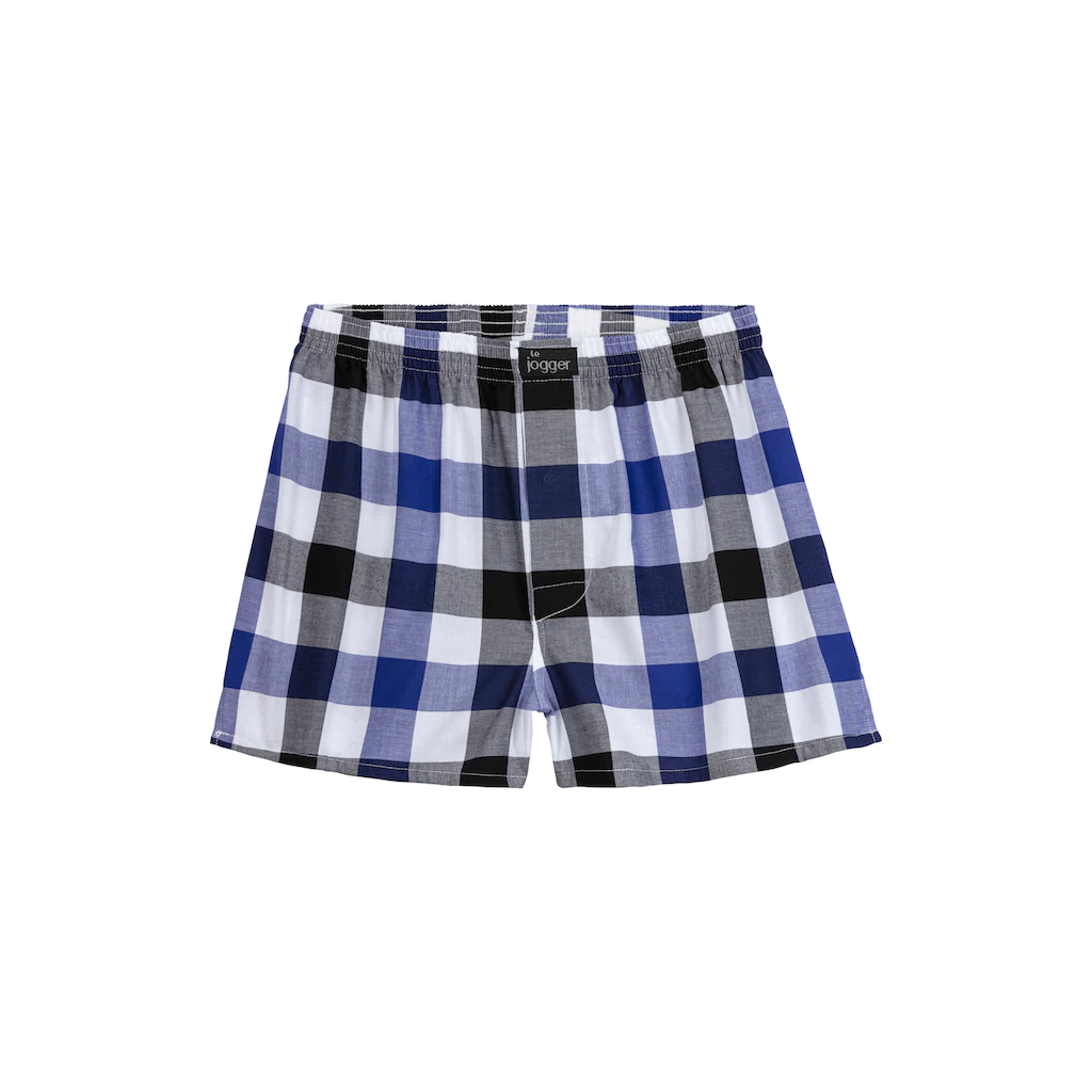 Le Jogger® Webboxer (Packung 3 St.) Farbig Kariert Online Kaufen