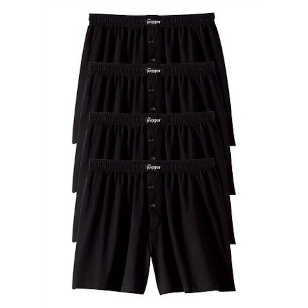 Le Jogger® Weiter Boxer (Packung 4 St.) Aus Angenehm Weicher Baumwoll-Qualität Bestellen