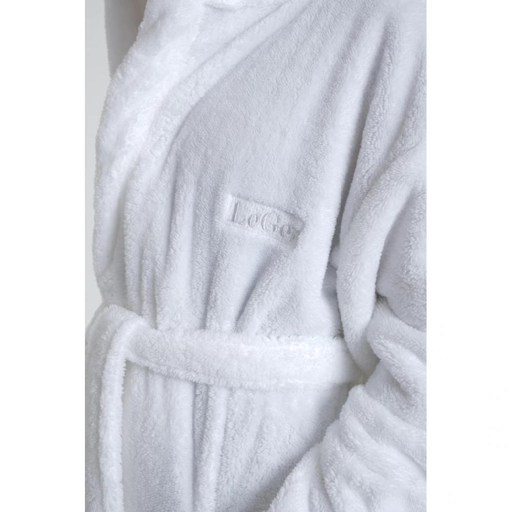LeGer Home By Lena Gercke Unisex-Bademantel »Lovina« (1 St.) Kuschelig Weicher Fleece Für Damen Und Herren XS-3XL