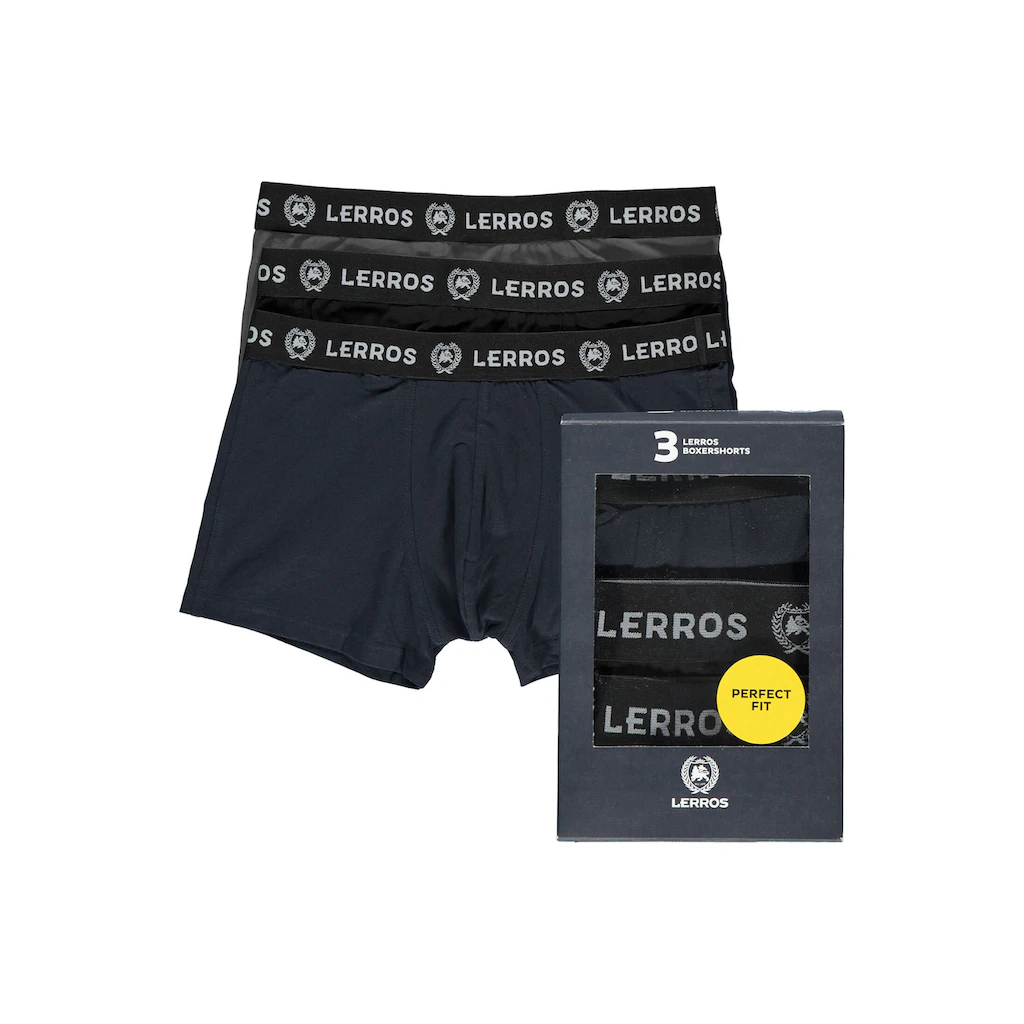 LERROS Slip »LERROS Boxershorts Multicolor 3er Pack«
