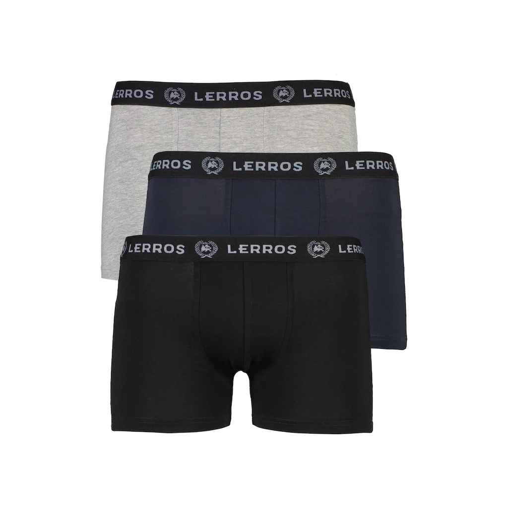 LERROS Slip »LERROS Boxershorts Multicolor 3er Pack«