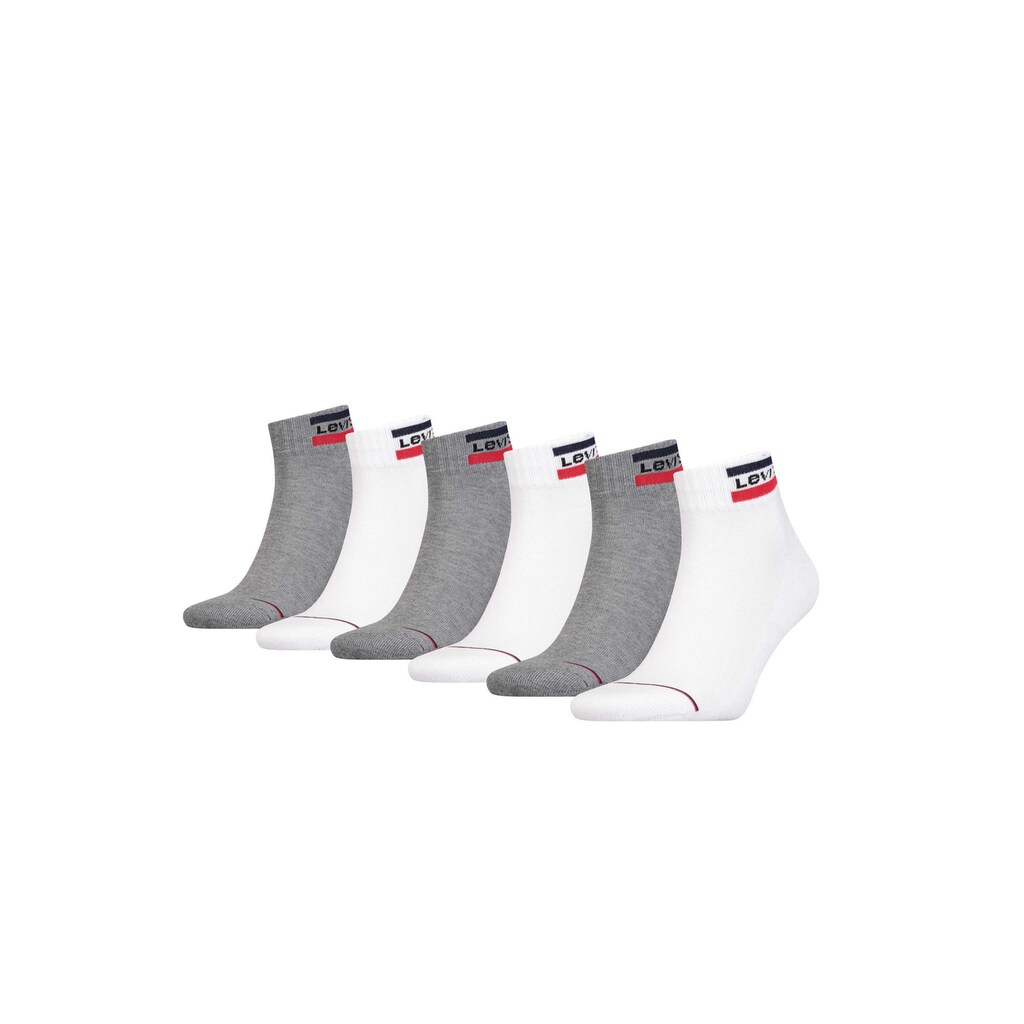 Levi's® Kurzsocken »Socken 6er Pack« online kaufen