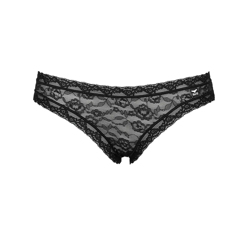 Like It Midislip »3er Pack Damen Minislip Lisa« (Spar-Pack 3 Stück St.) Online Kaufen