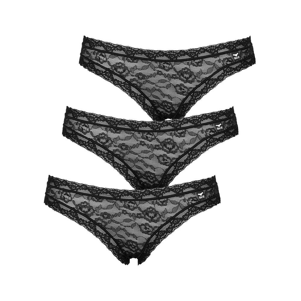 like it Midislip »3er Pack Damen Minislip Lisa« (Spar-Pack 3 Stück St.) online kaufen