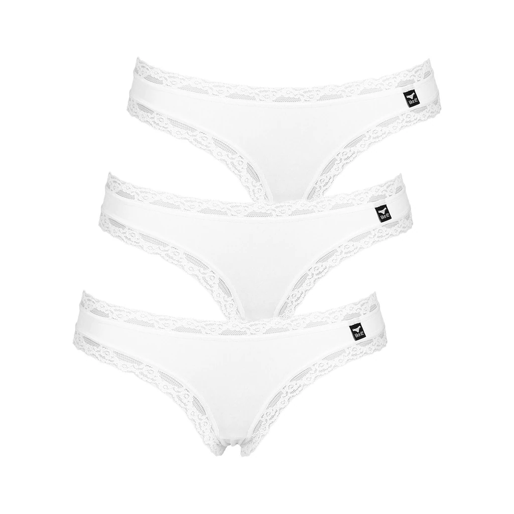 like it Midislip »3er Pack Damen Minislip Olivia« (Spar-Pack 3 Stück St.) online bestellen