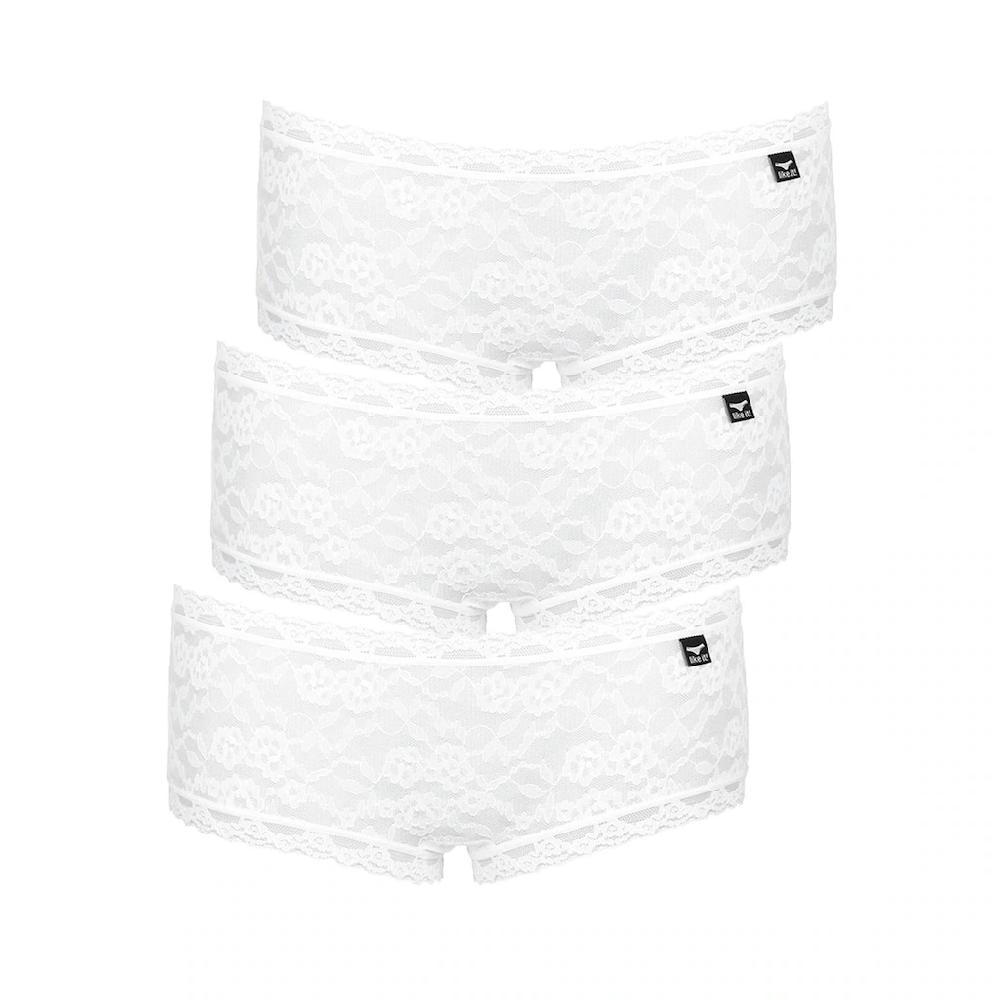 like it Panty »3er Pack Damen Panty Lisa« (Spar-Pack 3 Stück St.) online kaufen