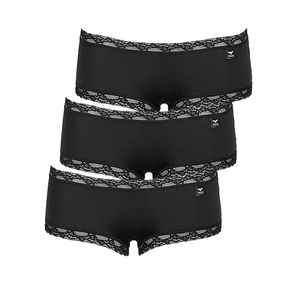 like it Panty »3er Pack Damen Panty Olivia« (Spar-Pack 3 Stück St.) online kaufen