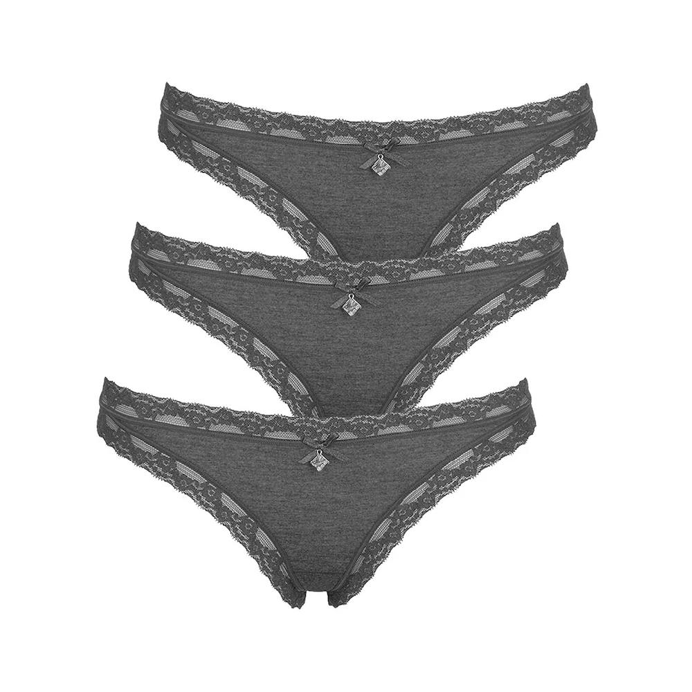 like it String »3er Pack Damen String Kim« (Spar-Pack 3 Stück St.) online bestellen