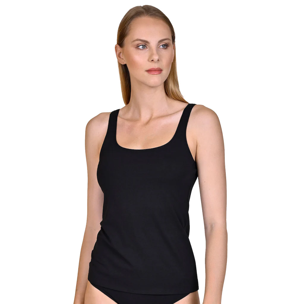 Lisca Achseltop »2er Pack Damen Trägerhemd Emma« (Spar-Pack 2 Stück St.) Online Bestellen