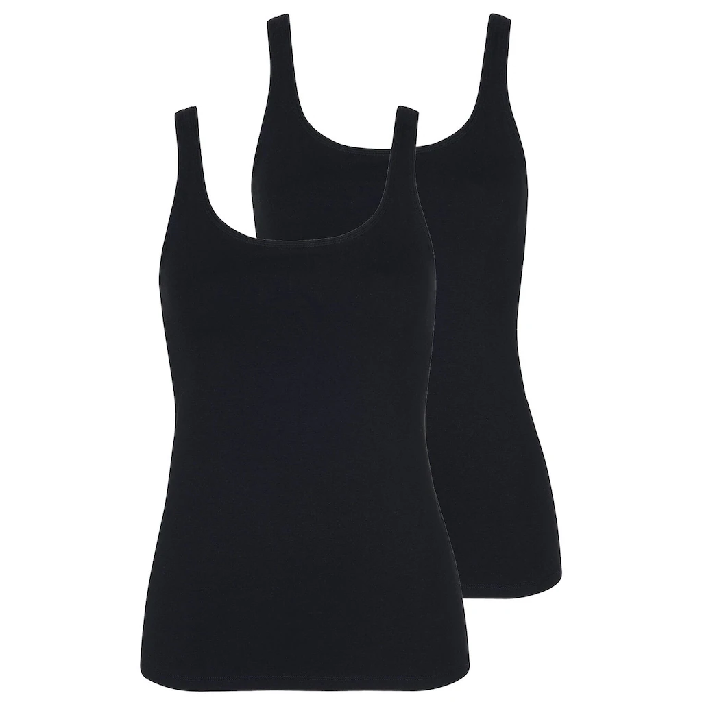 Lisca Achseltop »2er Pack Damen Trägerhemd Kaia« (Spar-Pack 2 Stück St.) bestellen