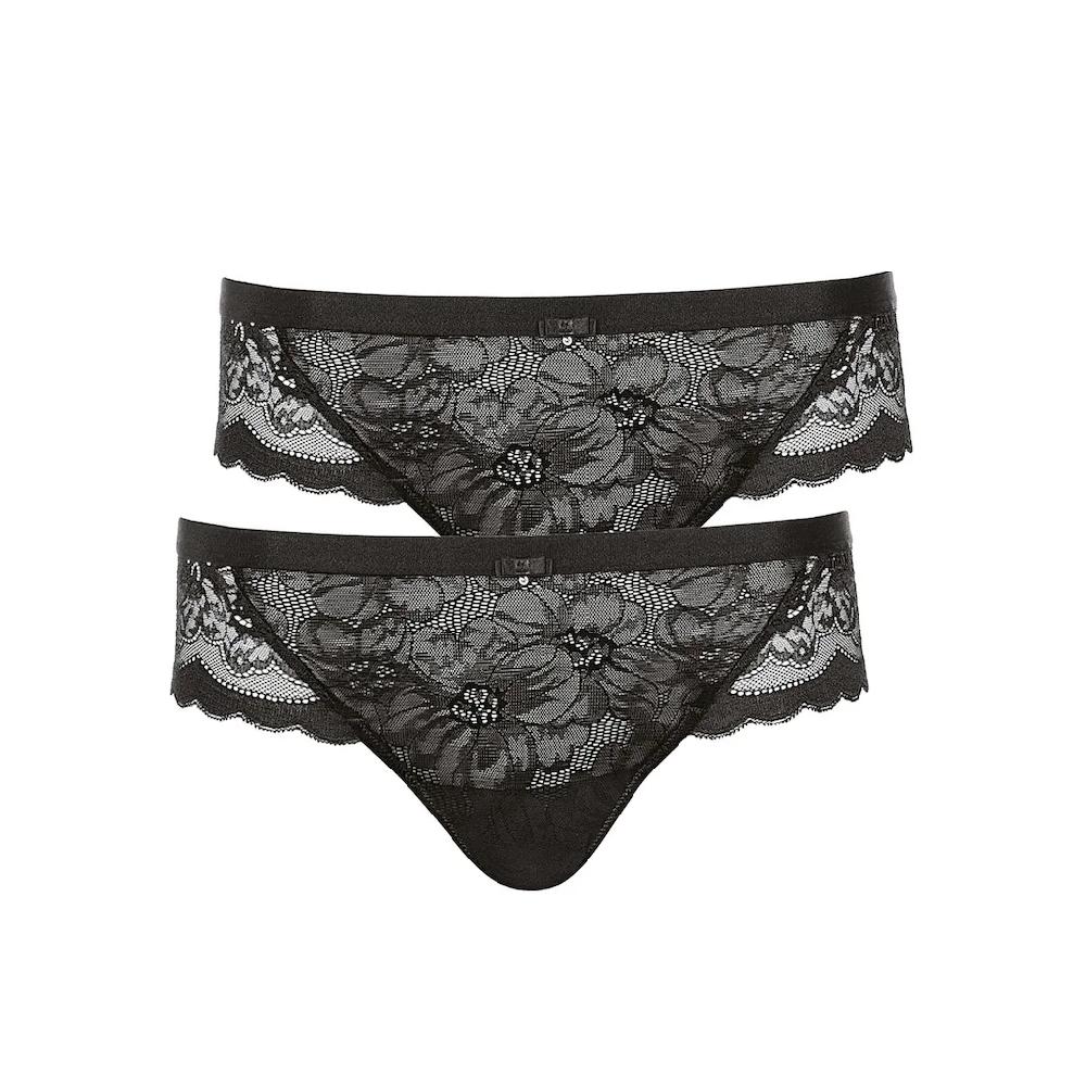 Lisca Brasilslip »2er Pack Damen Brazilian Slip Evelyn« (Spar-Pack 2 Stück St.) kaufen