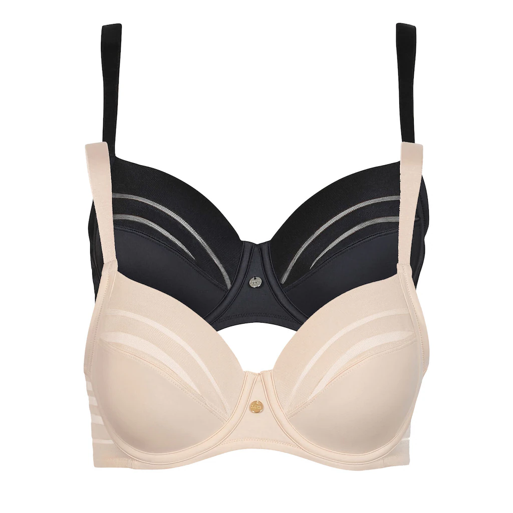 Lisca Bügel-BH »2er Pack Bügel BH Alegra« Online Kaufen