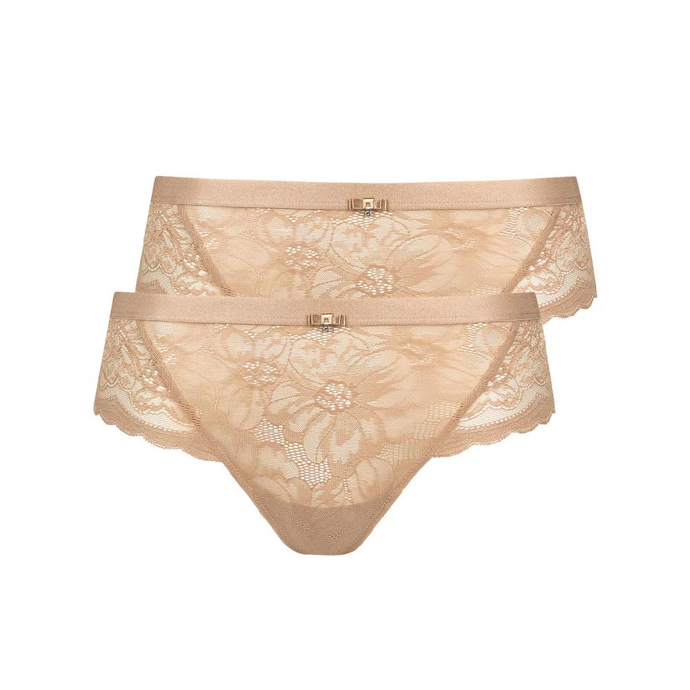 Lisca Slip »2er Pack Damen Slip Evelyn« (Spar-Pack 2 Stück St.) online bestellen