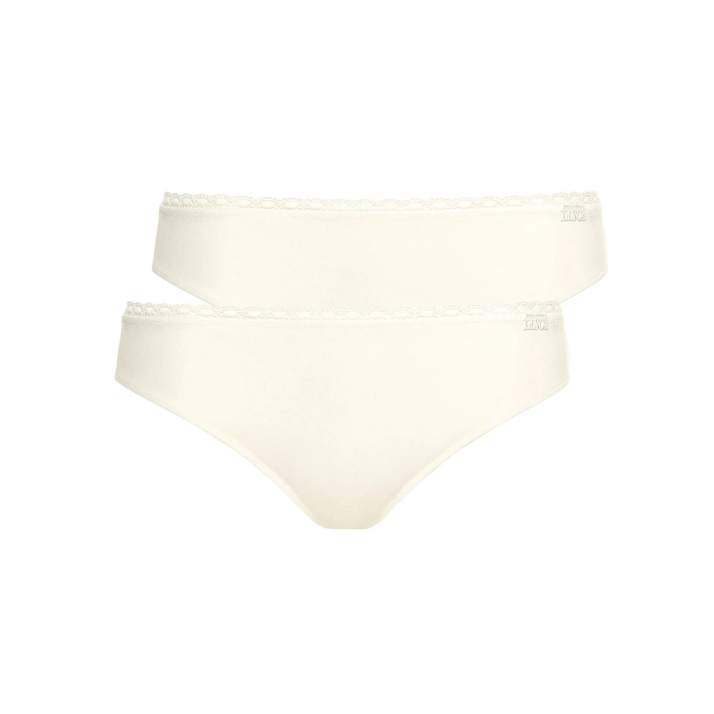 Lisca Slip »2er Pack Damen Slip Ines« (Spar-Pack 2 Stück St.) online bestellen