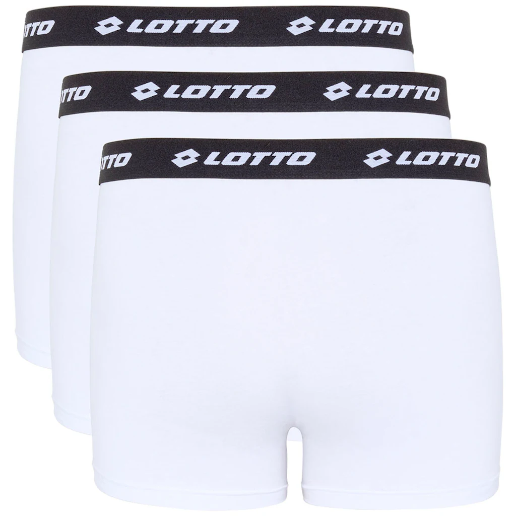 Lotto Boxershorts (Spar-Set 3er-Pack) - In Vorteilhaftem Sparpack Kaufen