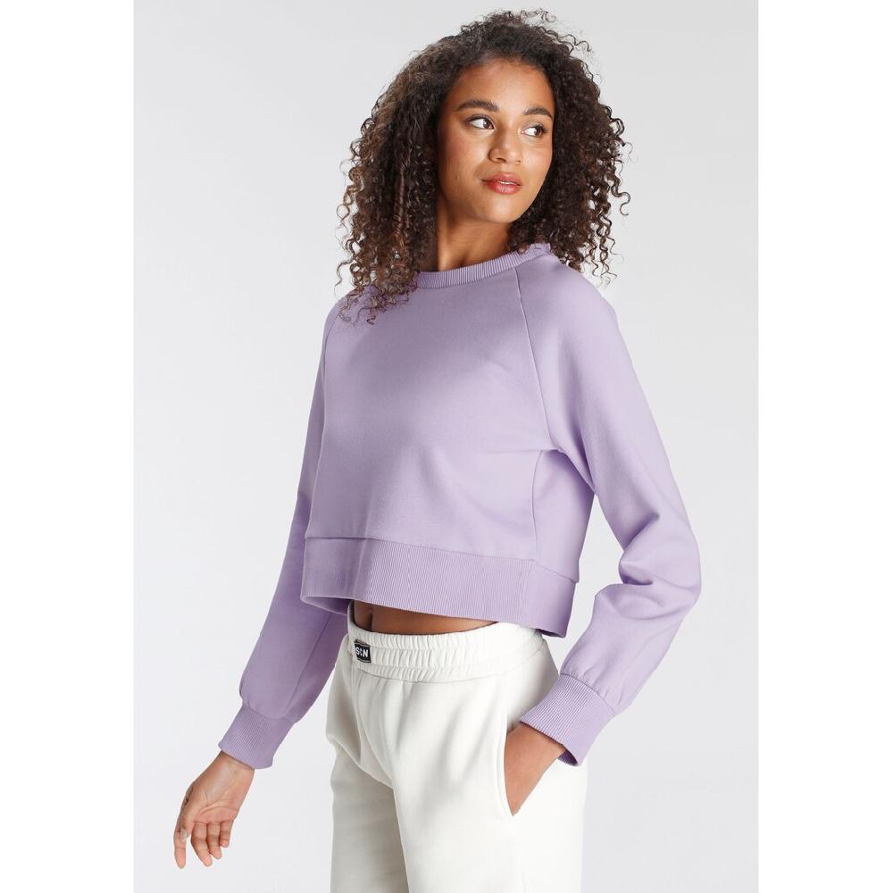 LSCN By LASCANA Sweatshirt Mit Ziernähten Loungeanzug