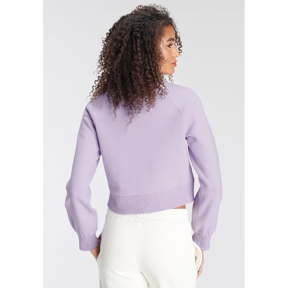 LSCN By LASCANA Sweatshirt Mit Ziernähten Loungeanzug