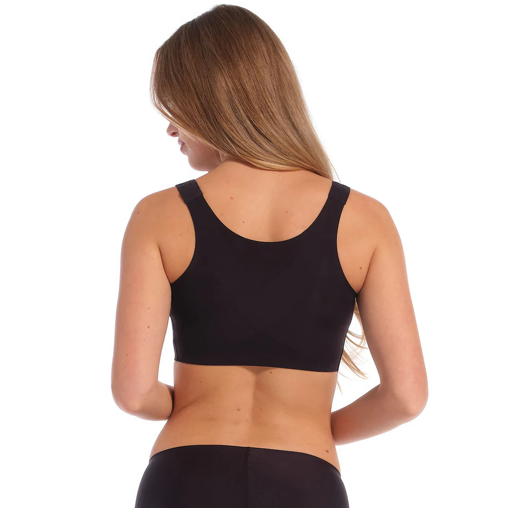 MAGIC Bodyfashion Bügelloser BH »Posture Bra« Straffer Korrigierender Haltungs-BH Mit Frontverschluss ▷ Für