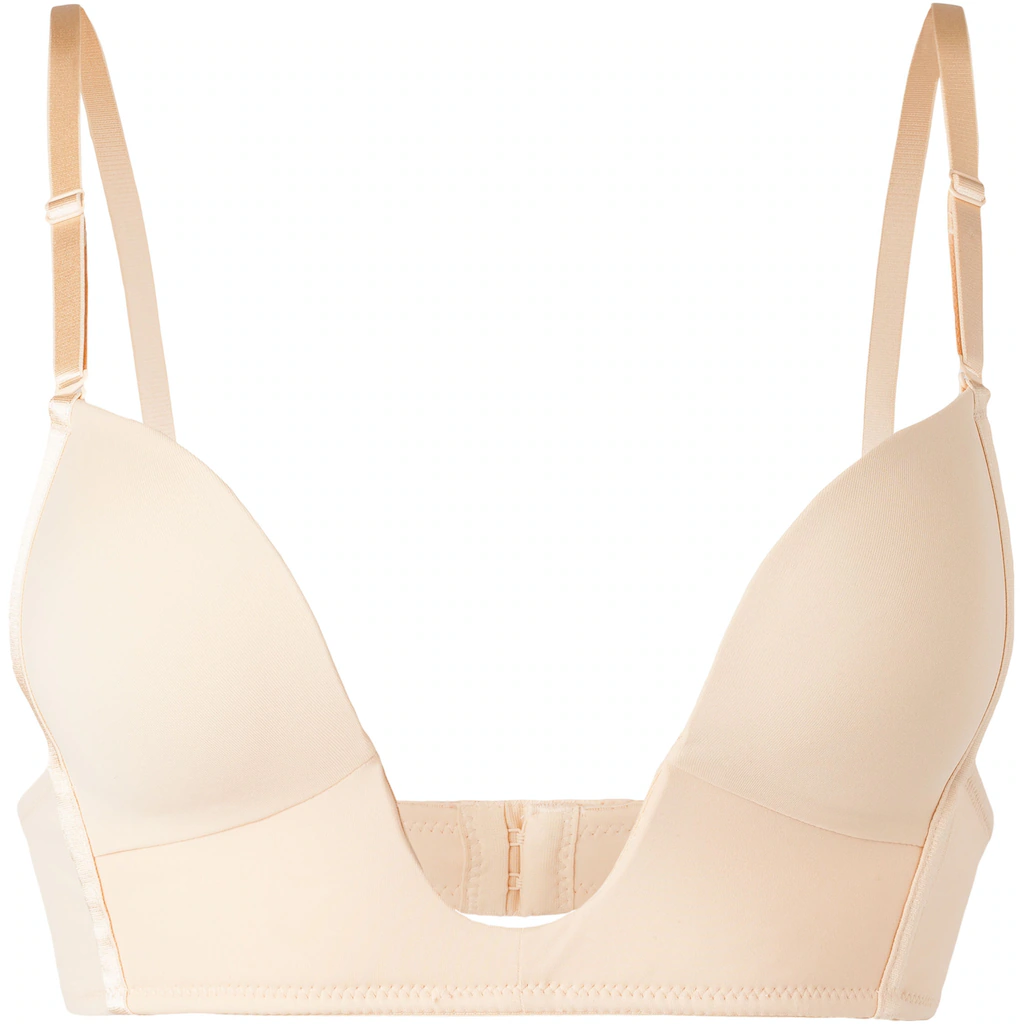 MAGIC Bodyfashion Bügelloser BH »V-Bra« Extrem Tief Fallender Ausschnitt Und Extra Tiefer Rücken ▷ Für