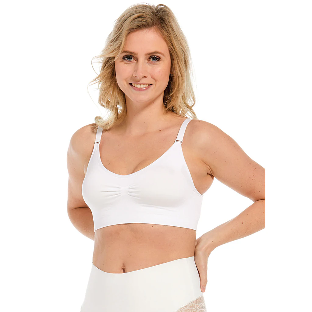 MAGIC Bodyfashion Bustier »Comfort Bra« bequemer nahtloser und bügelloser Träger-BH online kaufen