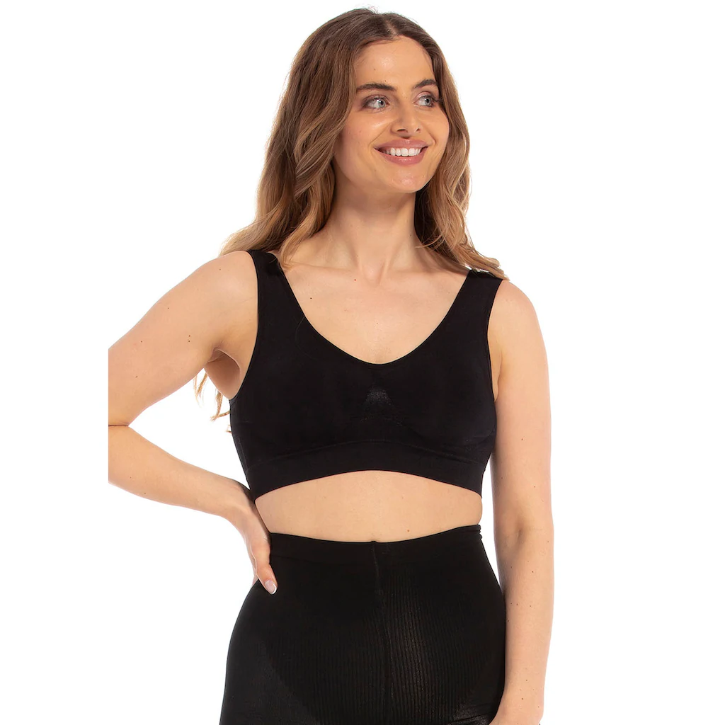 MAGIC Bodyfashion Bustier »Comfort Bra« bequemer nahtloser und bügelloser BH online bestellen