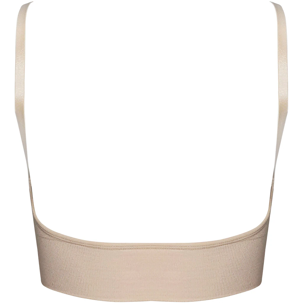 MAGIC Bodyfashion Bustier »Low Back Bra« Mit Extra Tiefem Rücken ▷ Für