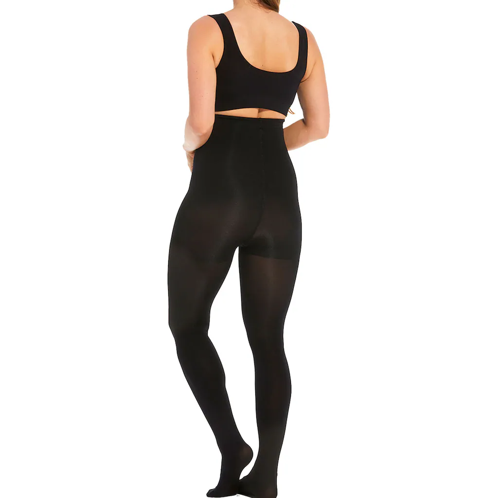 MAGIC Bodyfashion Highwaist Strumpfhose »Hi-Waist Slim Tights« Mittlere Formung Von Bauch Hüften Und Oberschenkeln Online Kaufen