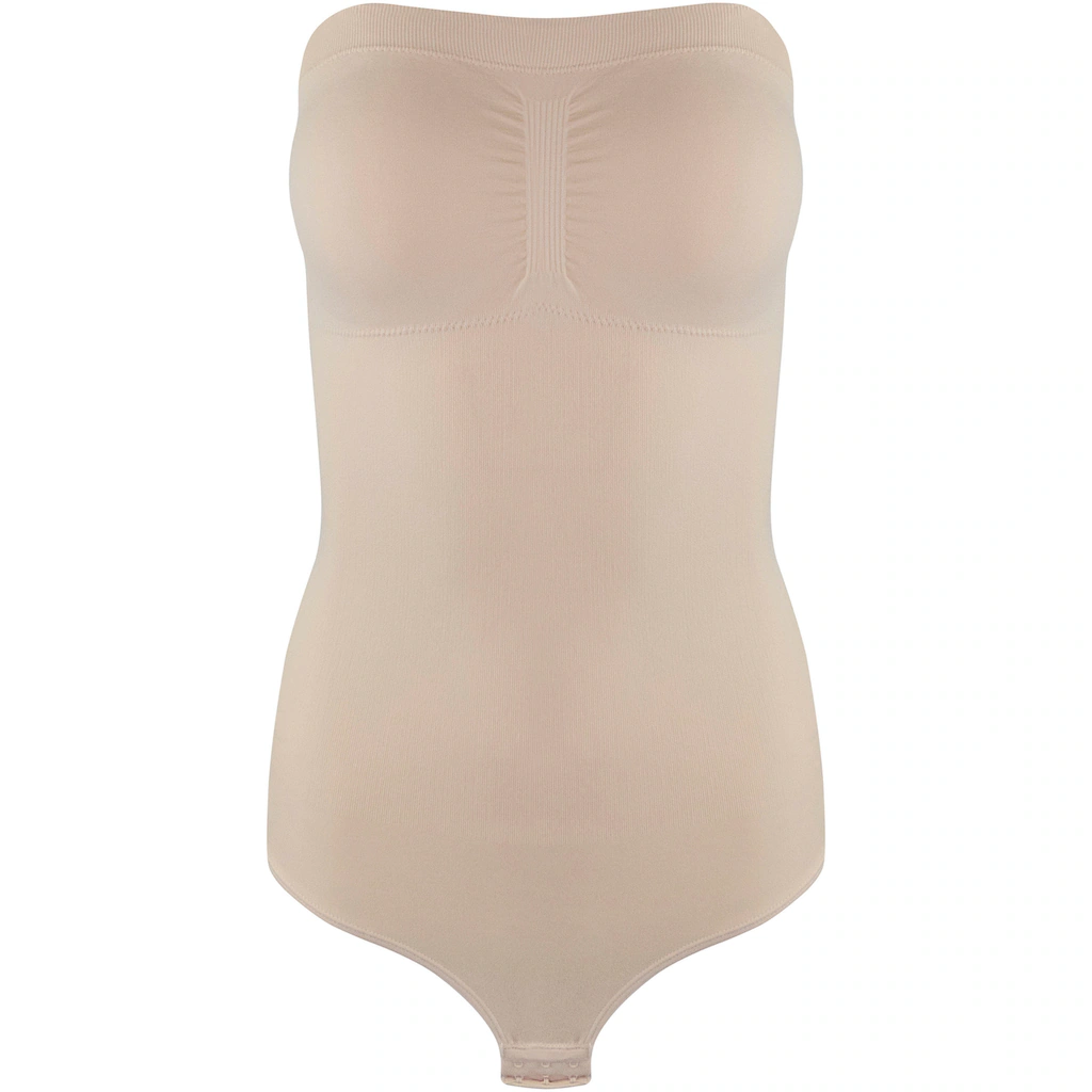 MAGIC Bodyfashion Shaping-Body »Bandeau Thong Body« Silikonrand An Der Oberseite Verhindert Das Ausrollen Online Bestellen