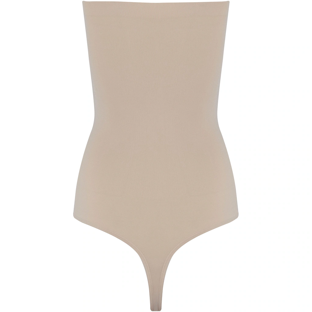 MAGIC Bodyfashion Shaping-Body »Bandeau Thong Body« Silikonrand An Der Oberseite Verhindert Das Ausrollen Online Bestellen