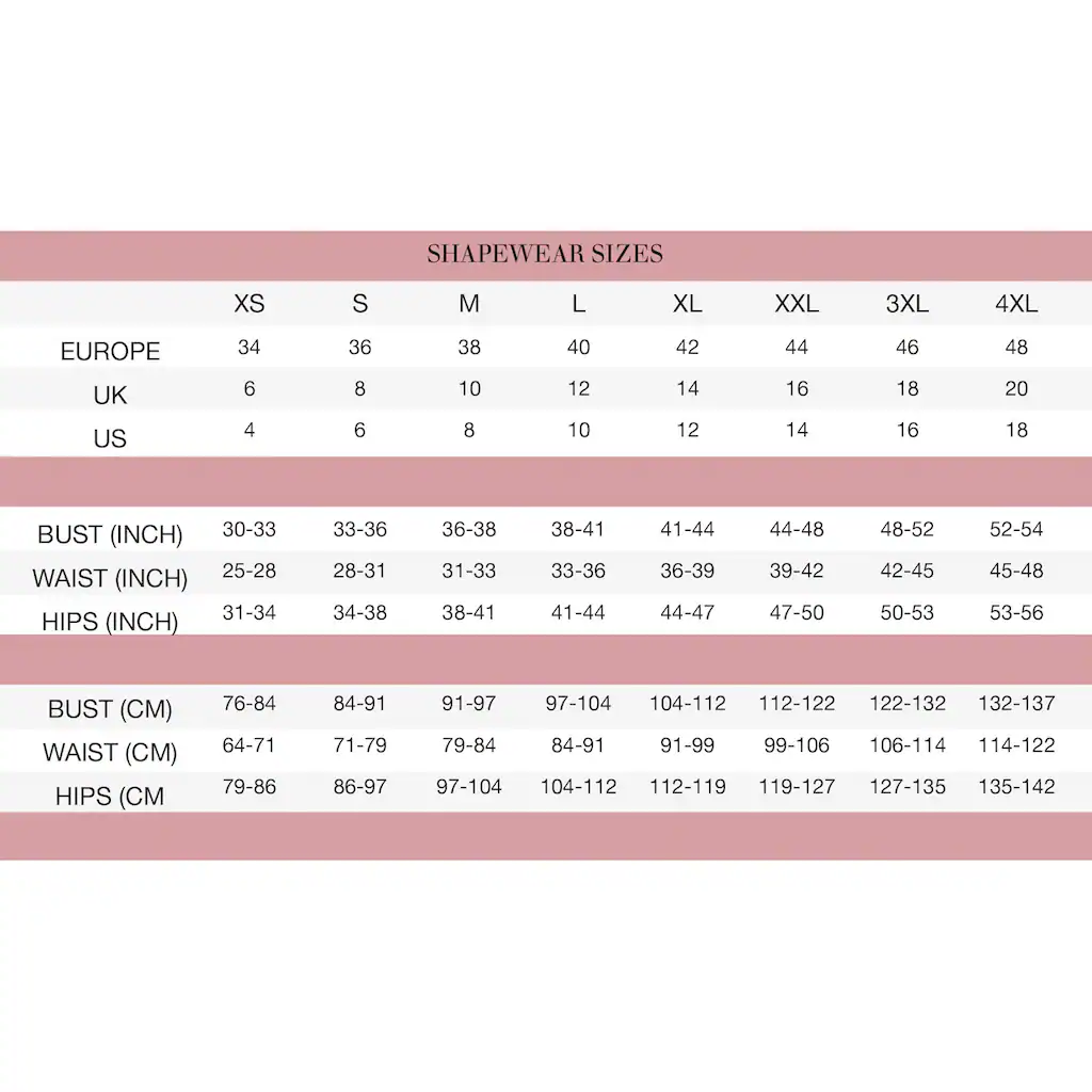 MAGIC Bodyfashion Shaping-Kleid »Tone Your Body Dress« Feste Formung Des Gesamten Oberkörpers Der Hüften Und Der Beine