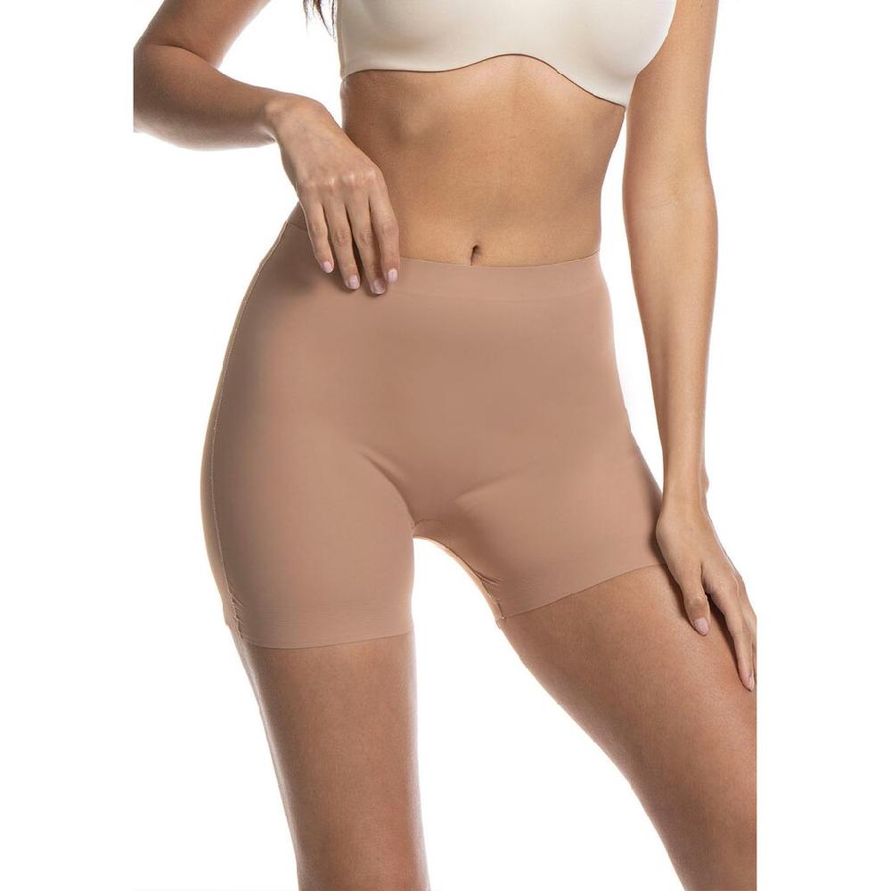 MAGIC Bodyfashion Shapinghose »Maxi Short« feste Formung des unteren Bauches der Hüften und der Oberschenkel ▷ für