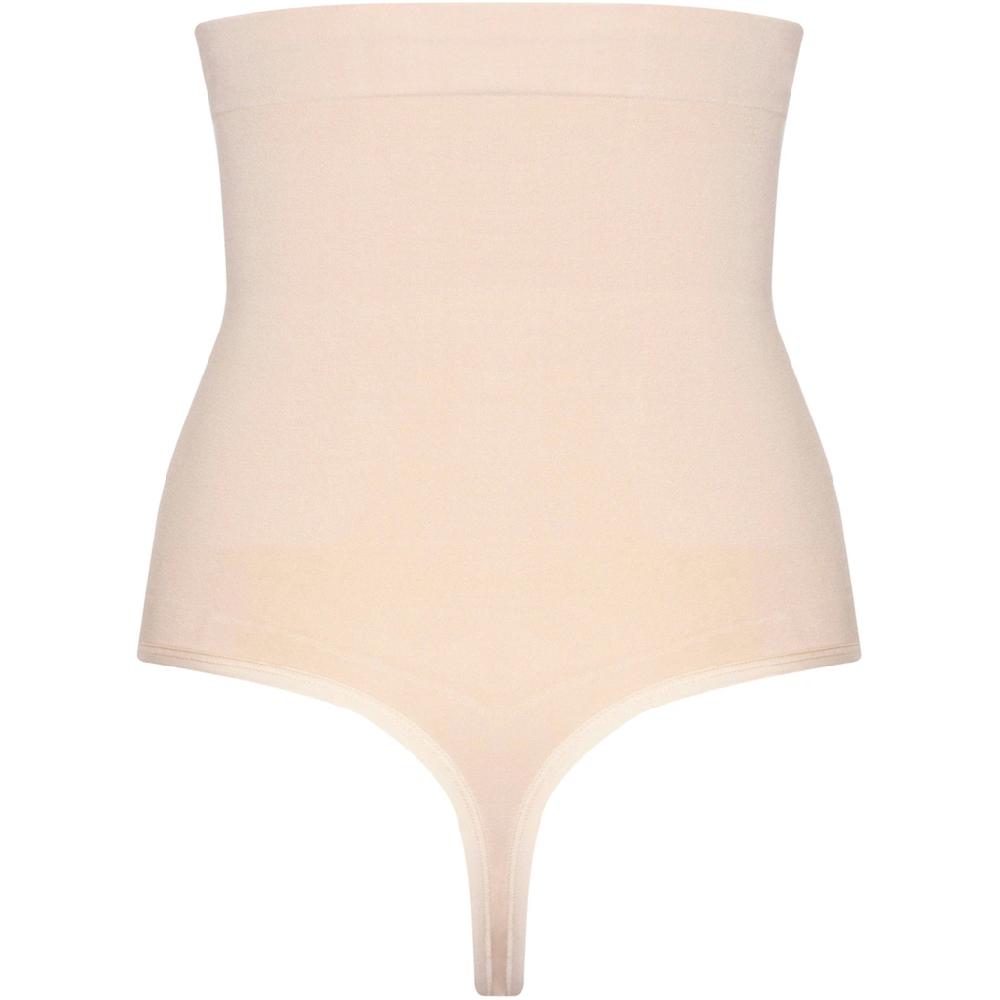 MAGIC Bodyfashion Shapingstring »High Waist Comfort Thong« Silikonbesatz An Der Oberseite Verhindert Ein Einrollen Online Bestellen