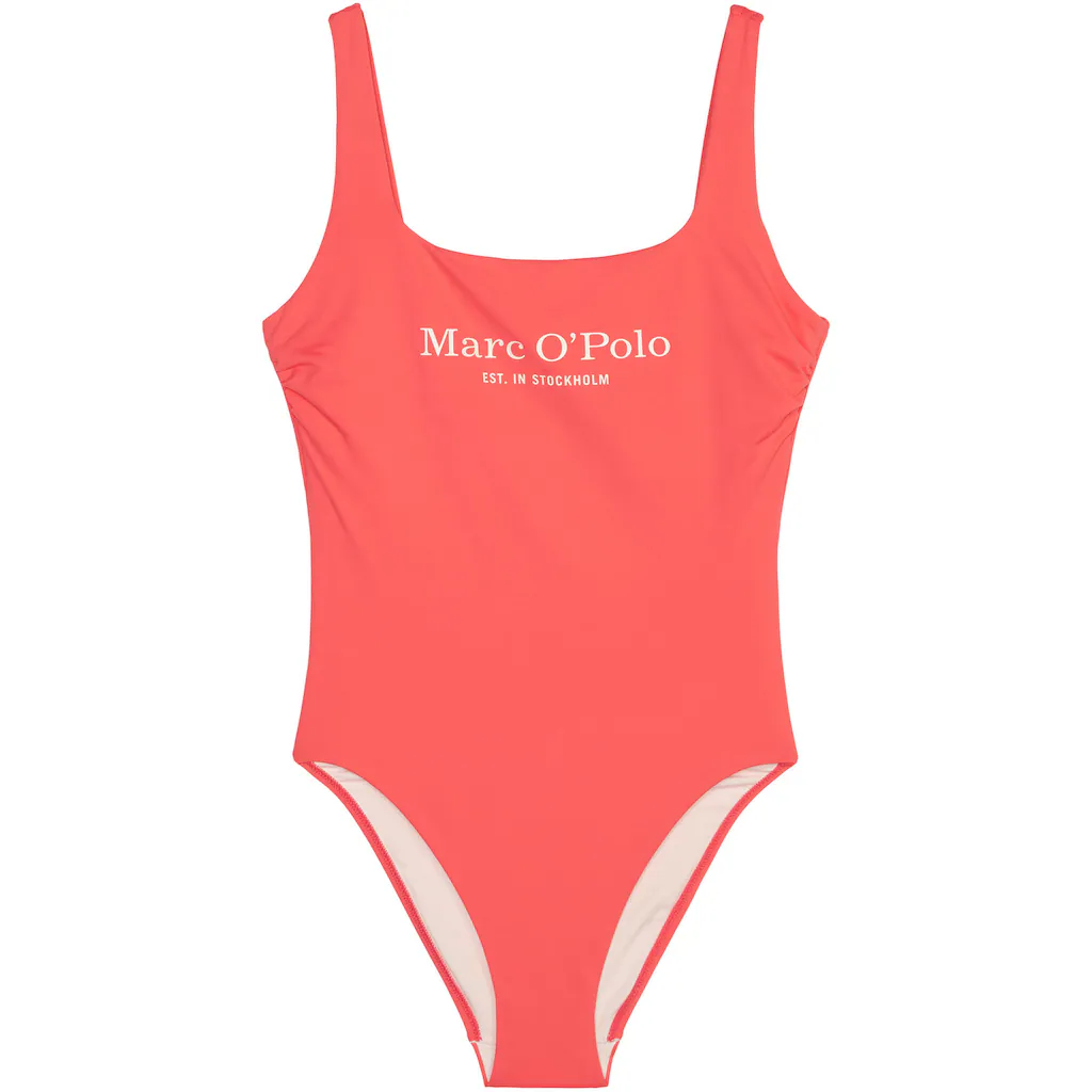 Marc O'Polo Badeanzug »Geo Print« Mit Auffälligem Markenprint